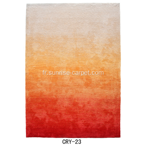 Tapis de couleur de lame de microfibre